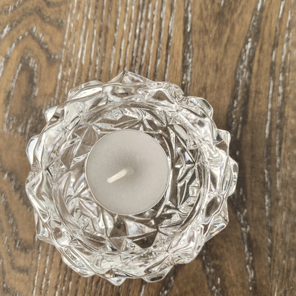 Tiffany Crystal Votive. Great gift idea! - Picture 2 of 7